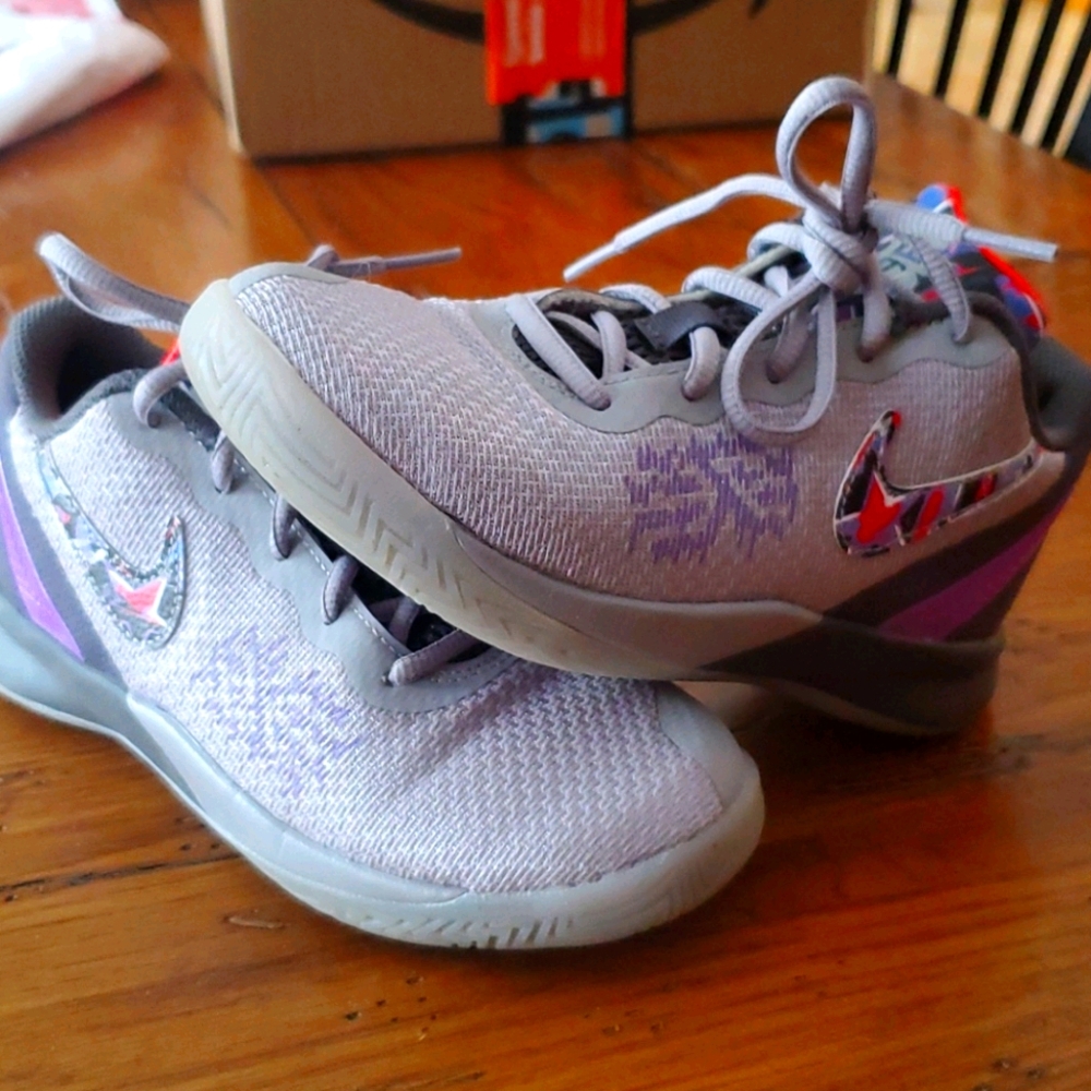 Girls Nike Basketball Sneakers